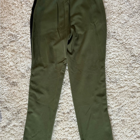 Hunter by Target Green Track Pants with Button side - Picture 3 of 6